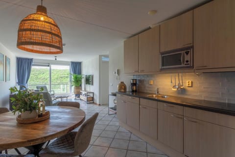 Apartment | Private kitchen | Electric kettle, toaster, highchair