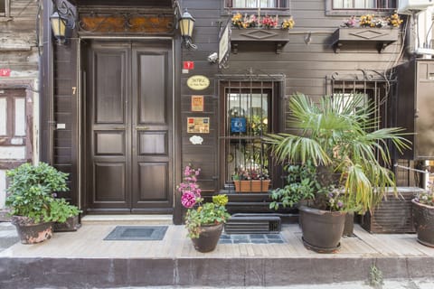 Property entrance