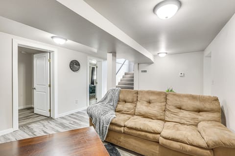 Sturgis Vacation Rental | 3BR | 1BA | Stairs Required | 1,000 Sq Ft