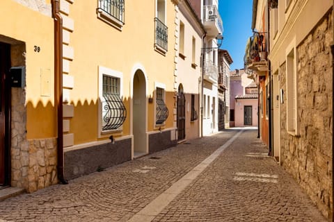 Street and building view of Cavour 41