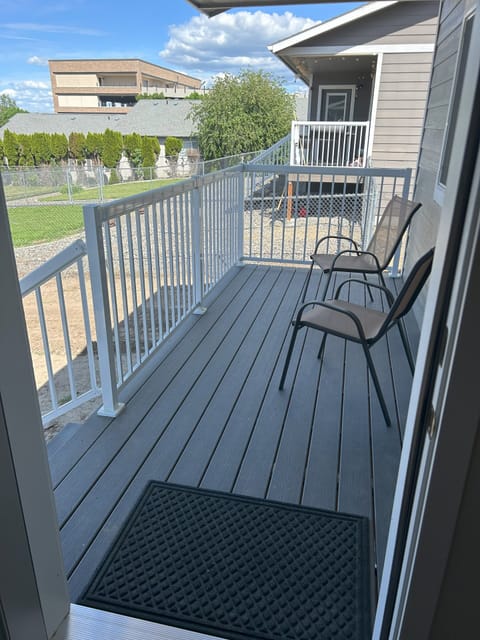 Back Patio deck
