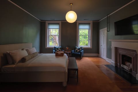 Deluxe Suite | In-room safe, individually decorated, individually furnished, desk