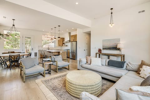 Kanab Vacation Rental | 3BR | 2BA | 1,600 Sq Ft | Step-Free Entry