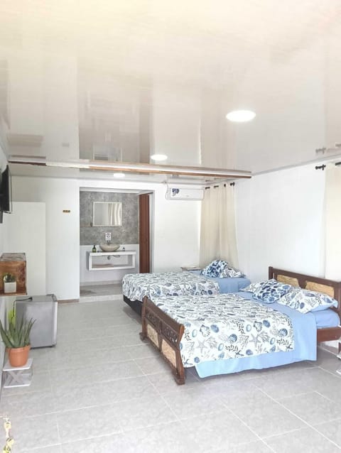 Family Triple Room | Hypo-allergenic bedding available, down comforters, WiFi (free)