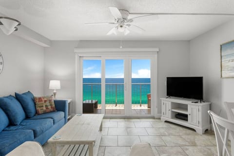 Gorgeous view of Beach from Living Room