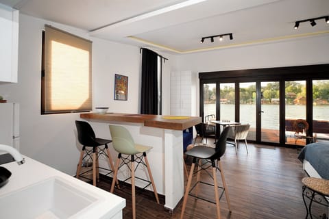 Luxury Suite, River View | 1 bedroom, memory foam beds, iron/ironing board, free WiFi