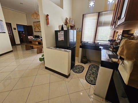 Superior Double Room, Hill View | Private kitchen | Shared fridge, microwave, stovetop, dishwasher