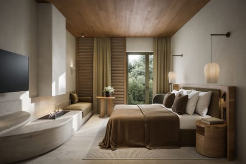 Premium bedding, minibar, in-room safe, desk