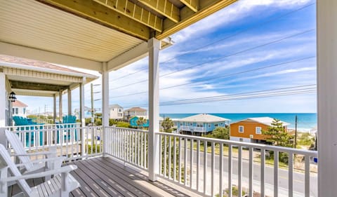 2nd Floor Covered Porch II