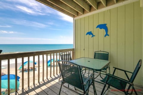 Oceanfront Balcony