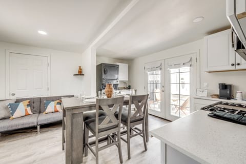 Oceano Vacation Rental | 1BR | 1BA | 1 Step to Enter | 375 Sq Ft