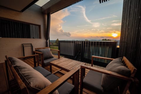 Balcony view