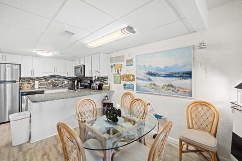 Dining Area and Kitchen