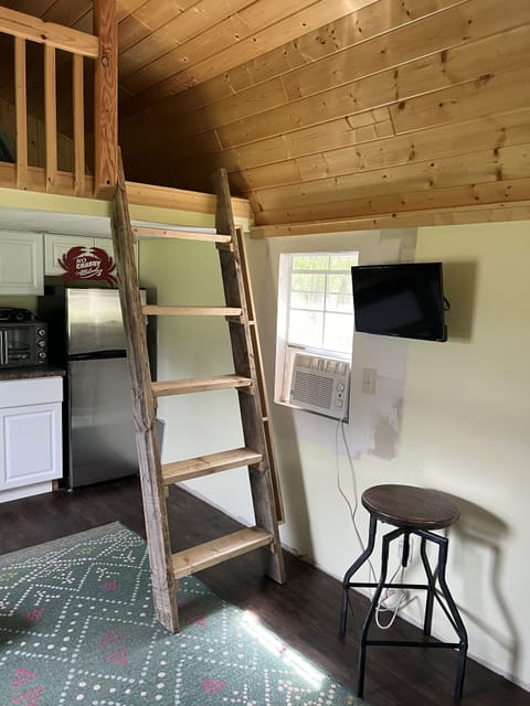 Shed Loft Area