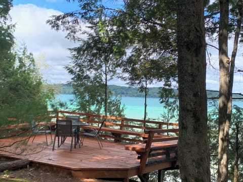 Deck Overlooking the Lake