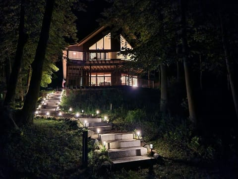 NIght View From Lakeside