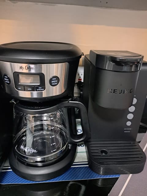 Coffee Brew and pods machines