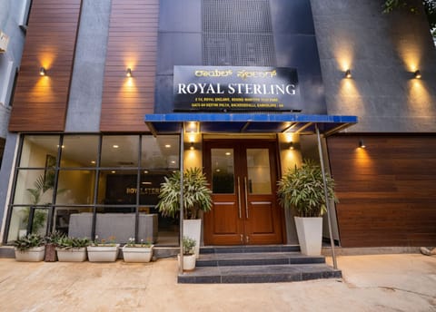 Property entrance