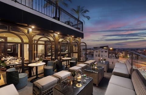 Rooftop terrace