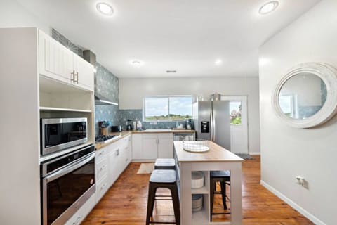 Another angle of the kitchen