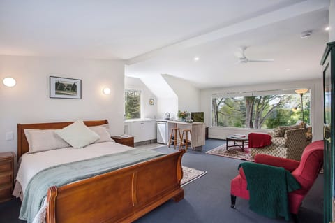 Spacious and cosy at the same time, and all on one level.
