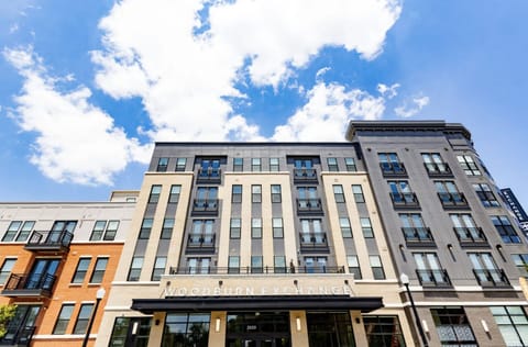 The front entrance view