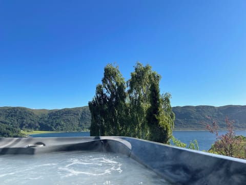 Jacuzzi with a view