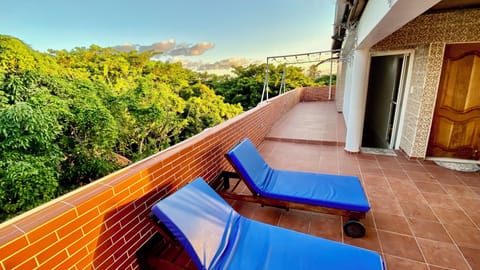 Apartment, 1 Bedroom, Smoking, Balcony | Terrace/patio