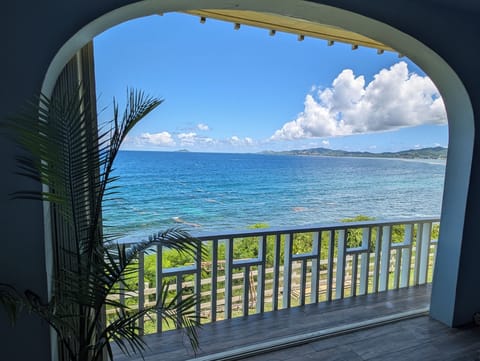 Gorgeous View from private balcony