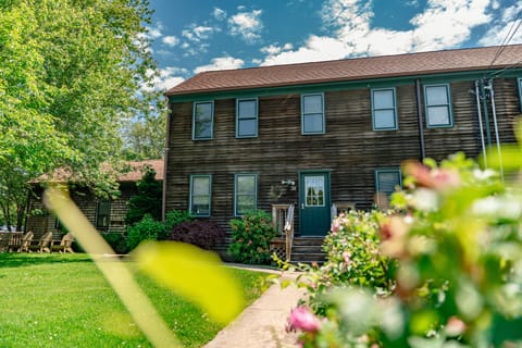 Front of home. 
