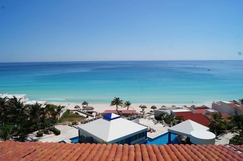 Private beach, sun loungers