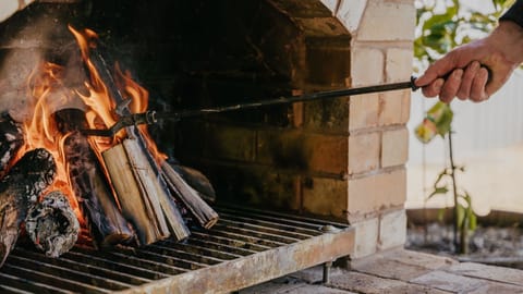 Fireplace