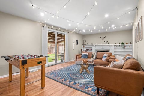 Living Area | Game Room