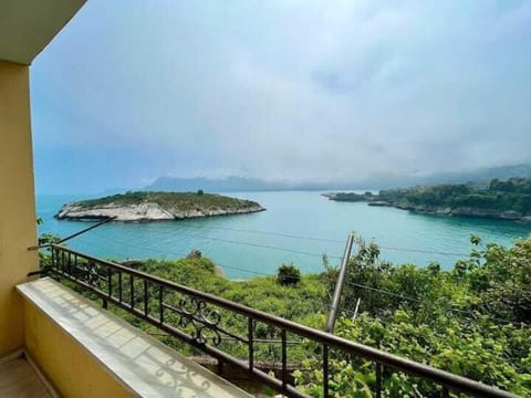 Comfort Apartment, Balcony, Sea View | Terrace/patio