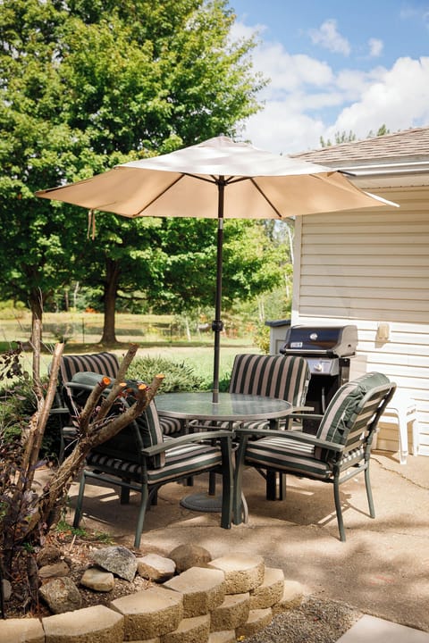 Enjoy the sounds of nature