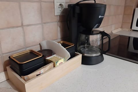 Coffee and/or coffee maker