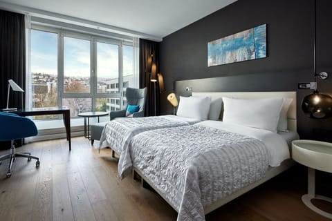 Executive Room, 2 Twin Beds | Premium bedding, down comforters, pillowtop beds, minibar