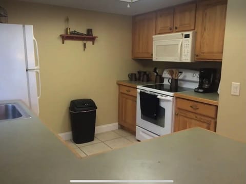 Upstairs Kitchen