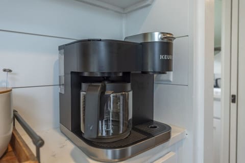 Start your morning with a hot cup of Joe