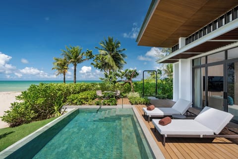 Villa, 1 Bedroom, Smoking, Balcony | Beach/ocean view