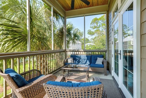 St Teresa Vacation Rental | 4BR | 3.5BA | 2,700 Sq Ft | Stairs Required