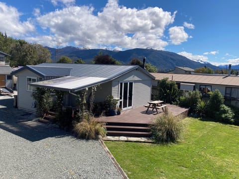 full house and front lawn 