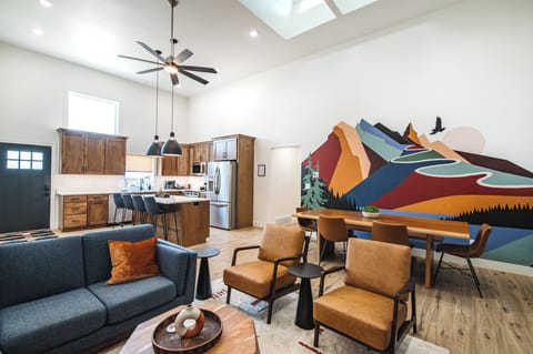 Open concept living space perfect for spending time together.