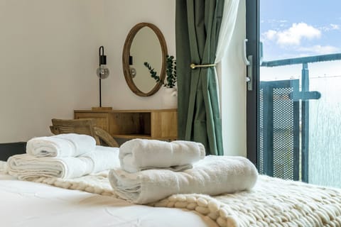 Apartment, City View | 1 bedroom, iron/ironing board, free WiFi