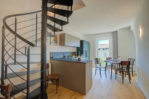 Living and dining room