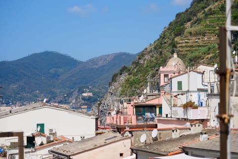 La Maison de la Mer with Terrace and AC Apartment in Vernazza