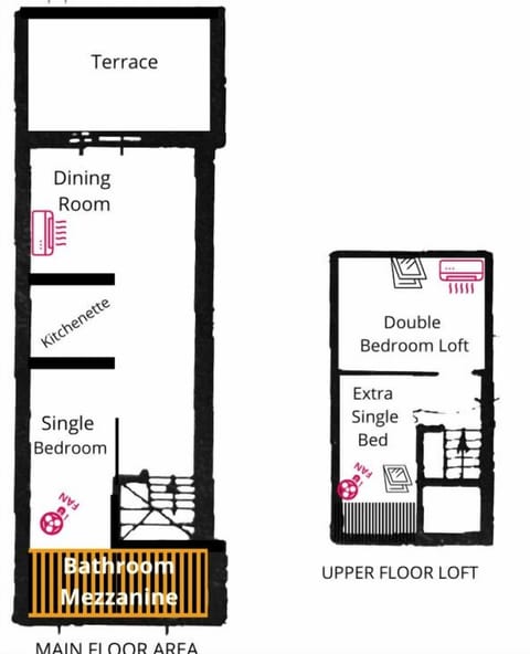 La Maison de la Mer with Terrace and AC Apartment in Vernazza