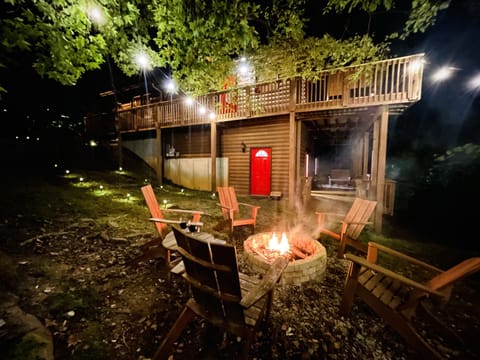 Campfires and Memories at Bear Crossing