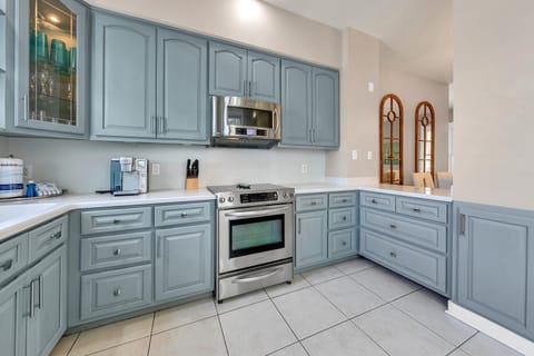 Kitchen has all you need