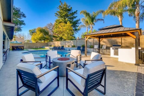 Relax Around the Fire Pit
